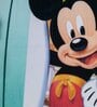 Disney Mickey Mouse Surf & Blue Mickey Mouse Multicolor 350 GSM Cotton Kids Towels (Set Of 2)