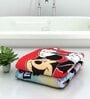 Disney Mickey Mouse Surf & Red Mickey Mouse Multicolor 350 GSM Cotton Kids Towels (Set Of 2)