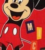 Disney Mickey Mouse Surf & Red Mickey Mouse Multicolor 350 GSM Cotton Kids Towels (Set Of 2)