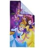 Disney Princess & Elegant Ice Frozen Elsa Multicolor 350 GSM Cotton Kids Towels (Set Of 2)