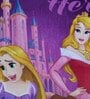 Disney Princess & Frozen Multicolor 350 GSM Cotton Kids Towels (Set Of 2)