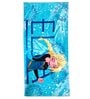 Disney Princess & Frozen Multicolor 350 GSM Cotton Kids Towels (Set Of 2)