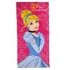 Disney Princess & Frozen Elsa Multicolor 350 GSM Cotton Kids Towels (Set Of 2)