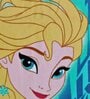 Disney Princess & Frozen Elsa Multicolor 350 GSM Cotton Kids Towels (Set Of 2)