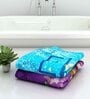 Disney Princess & Frozen Multicolor 350 GSM Cotton Kids Towels (Set Of 2)