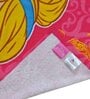 Disney Princess & Frozen Elsa Multicolor 350 GSM Cotton Kids Towels (Set Of 2)