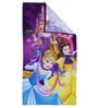 Disney Princess Multicolor 350 GSM Cotton Kids Towels (Set Of 2)