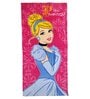 Disney Princess Multicolor 350 GSM Cotton Kids Towels (Set Of 2)