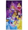 Disney Princess Multicolor 350 GSM Cotton Kids Towels (Set Of 2)