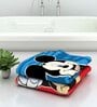 Disney Mickey Mouse Multicolor 350 GSM Cotton Kids Towels (Set Of 2)