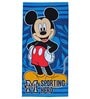 Disney Mickey Mouse Multicolor 350 GSM Cotton Kids Towels (Set Of 2)