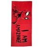 Marvel Avengers  Red & Maroon 350 GSM Cotton Kids Towels (Set Of 2)