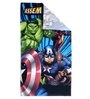 Marvel Avengers Assemble Kids Multicolor 350 GSM Cotton  Towels (Set Of 2)