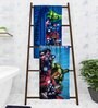 Marvel Avengers Assemble Multicolor 350 GSM Cotton  Kids  Towels (Set Of 2)