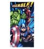 Marvel Avengers Assemble Kids Multicolor 350 GSM Cotton  Towels (Set Of 2)