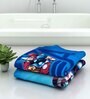 Marvel Avengers Assemble Multicolor 350 GSM Cotton  Kids  Towels (Set Of 2)