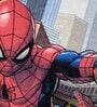 Marvel Blue&Red Spiderman Multicolor 350 GSM Cotton Kids Towels (Set Of 2)