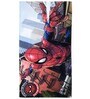 Marvel Blue&Red Spiderman Multicolor 350 GSM Cotton Kids Towels (Set Of 2)