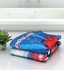 Marvel Blue&Red Spiderman Bath Towel  (Set of 2)