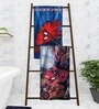 Marvel Blue&Red Spiderman Bath Towel  (Set of 2)