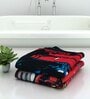 Marvel Team Kids Multicolor 350 GSM Cotton  Towels (Set Of 2)