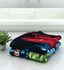 Marvel Avengers Hulk Kids Multicolor 350 GSM Cotton  Towels (Set Of 2)