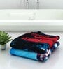 Marvel Avengers Team Kids Multicolor 350 GSM Cotton  Towels (Set Of 2)