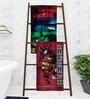 Marvel Team Kids Multicolor 350 GSM Cotton  Towels (Set Of 2)