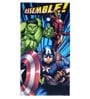 Marvel Avengers Hulk Kids Multicolor 350 GSM Cotton  Towels (Set Of 2)
