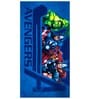 Marvel I Am Amazing Spiderman & Avengers Multicolor 350 GSM Cotton Kids Towels (Set Of 2)