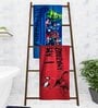 Marvel I Am Amazing Spiderman & Avengers Multicolor 350 GSM Cotton Kids Towels (Set Of 2)