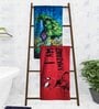 Marvel Spiderman & The Hulk Multicolor 350 GSM Cotton Kids Towels (Set Of 2)