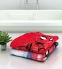 Marvel I Am Amazing Spiderman Multicolor 350 GSM Cotton Kids Towels (Set Of 2)
