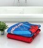 Marvel I Am Amazing Spiderman Kids 350 GSM Bath Towel  (Set of 2)