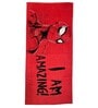Marvel I Am Amazing Spiderman Kids 350 GSM Bath Towel  (Set of 2)
