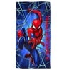 Marvel I Am Amazing Spiderman Red & Blue 350 GSM Cotton Kids Towels (Set Of 2)