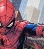 Marvel I Am Amazing Spiderman Multicolor 350 GSM Cotton Kids Towels (Set Of 2)