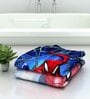 Marvel Spiderman Multicolor 350 GSM Cotton  Kids  Towels (Set Of 2)