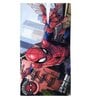 Marvel Spiderman Multicolor 350 GSM Cotton  Kids  Towels (Set Of 2)