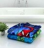 Marvel Hulk & Spiderman Kids Multicolor 350 GSM Cotton  Towels (Set Of 2)
