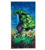 Marvel The Hulk & Spiderman Kids Multicolor 350 GSM Cotton  Towels (Set Of 2)