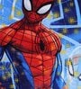 Marvel The Hulk & Spiderman Kids Multicolor 350 GSM Cotton  Towels (Set Of 2)