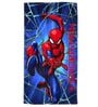 Marvel Hulk & Spiderman Kids Multicolor 350 GSM Cotton  Towels (Set Of 2)