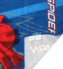 Marvel The Hulk & Spiderman Kids 350 GSM Bath Towel (Set of 2)