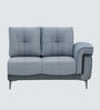 Atlanta American Fabric Corner Sofa In Grey Color