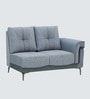 Atlanta American Fabric Corner Sofa In Grey Color