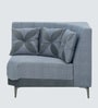 Atlanta American Fabric Corner Sofa In Grey Color