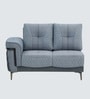 Atlanta American Fabric Corner Sofa In Grey Color