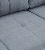 Atlanta American Fabric Corner Sofa In Grey Color