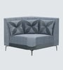Atlanta American Fabric Corner Sofa In Grey Color